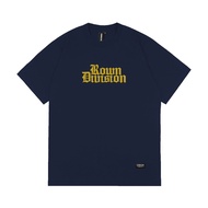 Rown Division Official T-Shirt - Rowndvsn Kaos Elgin Navy