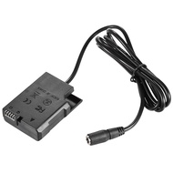 EN-EL14 Dummy Battery DC Coupler Adapter Male Connector EP-5A For Nikon D3200 D3300 D3400 D5300 D550