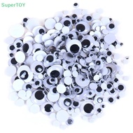 SUPERTOY Self-adhesive mixed eyes for toys doll googly wiggly eyes diy accessories HOT