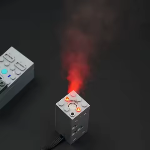 Micro-Motor Bricks Toys 61927 92693 Push Rod Train Monster Servo Compatible With LEGO Parts Universa