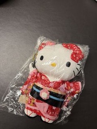 Sanrio Hello Kitty 葉朗彩 日本 和服