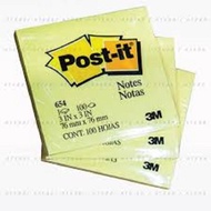 Post It 3M 654