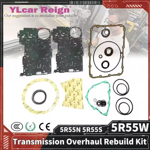 5R55N 5R55S 5R55W Automatic Transmission Overhaul Rebuild Kit Gasket Seal Repair Kit For Ford Jaguar
