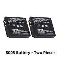 Ricoh Original Battery DB-60/65 for GR2II/GRD3/4/R3/R40/R5/GX100 GX200 Digital Camera Lithium Batter