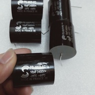 Speaker crossover capacitor 10uf 400V
