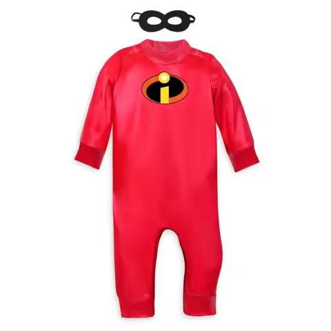 Cos Baby Jack Halloween Mr.Incredible 2 Jumpsuit Costume Adult Toddllers Cosplay 72