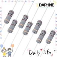 DAPHNE Carbon Film Resistors, 4 Bands 2W 5% Tolerance 100 Ohm Resistor, Easy to use for DIY Electron