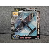 [[ READY STOCK ]] Display Model: F4U-4 Corsair WWII Fighter [37237 VMF-323 U.S.M.C] [Easy Model Bran