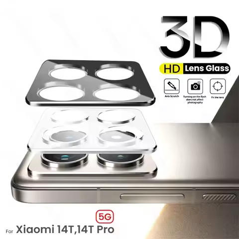 for Xiaomi 14T 15T 17T Pro 5G Case Camera Protective Glass Xiaomi14TPro Xiaomi15TPro Xiaomi17T 14TPr