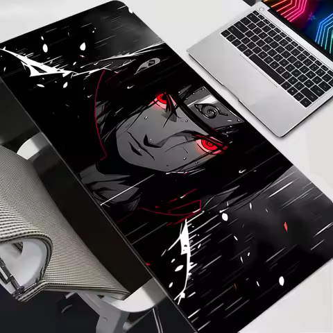 Mouse Pad Larger XXL 900x400 Speed Mini Pc Computer Keyboard Desk Mat N-Narutos Gaming Accessories M