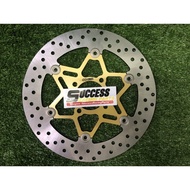 FRONT DISC PLATE FLOATING 267MM ENKEI (4MM) GOLD