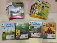 毛毛蟲點讀版正版  Oxford Reading Tree Level 4 5 6 7 8 9 牛津閱讀樹 拓展閱讀
