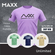 MAXX Tshirt plain Tee MXGT070 (purple)