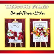 Welcome Board Wedding/Engagement/Birthday
