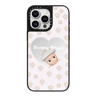 Sunny เคส Sonny Angel ลายผลไม้ ขอบนิ่ม กระจกหัวใจ สำหรับไอโฟน6 6s i7 i8 6plus 7plus 8plus i11 i12 12