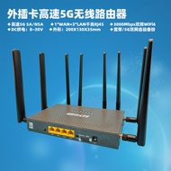 Dual Band WiFI6 5G Card Router CPE