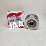 PULLEY ALTERNATOR INNOVA DIESEL HILUX DIESEL FORTUNER DIESEL 7 PK 27415-30020