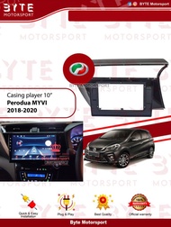 ☛🔌Android Player Casing 10" Perodua Myvi 2018-2020◾🔌