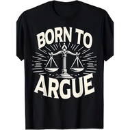 Lawyer Law Student Funny Born Love Debate Law Firm Future T-Shirt