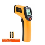 GM320 Laser Digital Infrared Thermometer Industrial Thermometer Temperature Meter Non-Contact Kitche