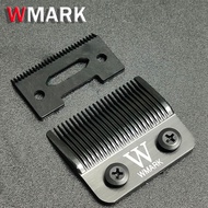 WMARK W-13 DLC FADE Hair Clipper Spare Blade Powder Metallurgy Ceramic Moving Blade Replacing Access