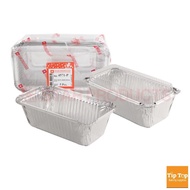 Alu Tray With Lid 4571-P 5'S