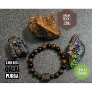 1)Gelang Kayu jadi Besi +Batu Ancang Besi+Batu Petir Api+Batu Tok Wali ular hitam Kebumen+Badar Besi