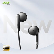 Acer OHW356 Earphones USB-C Wired Headsets Headphones Durable ABS Shell Wide Temp Range Earbuds For 