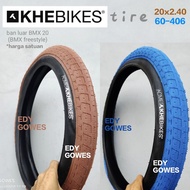 Khebikes tire BMX 20 x 2.40 outer tire BMX Khe Bikes 20x2.40 outer tire Khebikes Khe acme 20x2.40 BM