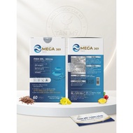 Omega 369 saco fish oil capsules