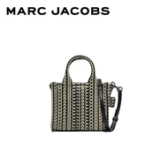 MARC JACOBS THE MONOGRAM LEATHER MINI TOTE BAG FA22 H052L03FA22005 กระเป๋าโท้ท