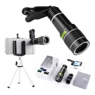 20x Mobile Phone Telephoto Lens Set HD External Camera Lens Zoom Focusing Phone Lens Set