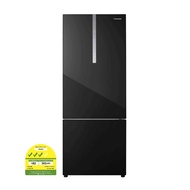 [Bulky] PANASONIC NR-BX471WGKS 465L 2 DOOR FRIDGE (GLASS DOOR SERIES) BOTTOM FREEZER