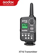 Godox XT-16แฟลชทริกเกอร์ควบคุมระยะไกลไร้สาย2.4G + ตัวรับสัญญาณสำหรับ Witstro Flash SKQTQSGTGSDEDP Se