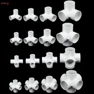 MERY Pipe Connector Pipe Fittings Stereoscopic 20mm 25mm 32mm 50mm Connector
