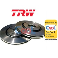 DISC ROTOR -FRONT MYVI M300-(2005-2011) TRW 233.8MM -REF:DF4696