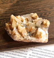 Calcite 湖北產地 方解石 水晶共生礦 天然礦石 原礦