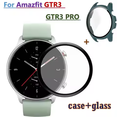 Protectors Cover Smart Bracelet For Huami Amazfit GTR3/GTR3 PRO Watch Case PMMA Screen Glass Film fo