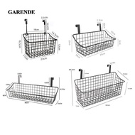 Garende Hanging Wall Basket Food Storage Multifunctional for Closet Dormitory Garage
