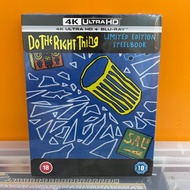 Do the Right Thing 4K Blu-ray, Zavvi Exclusive SteelBook