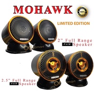 MOHAWK Gold Series Limited Edition 2 Way Or 3 Way Full Range With Bass Car Speaker ( 2 Inch Or 2.5 Inch ) MY Series