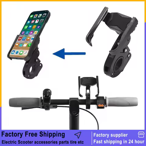 Electric Scooter 360° Rotatable Phone Holder for Ninebot F20 F30 F40 Max G30 G30D G2 G65 Kickscooter