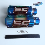 SC project bluemoon EXHAUST SLINCER