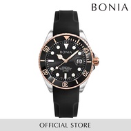 Bonia Men Watch Contemporary Automatic Limited Edition 2 Straps Set BNB10666-1633LE (Free Watch Wind