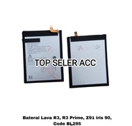 BATRE BATERAI LAVA IRIS R3 / LAVA Z91 LBP13000043 ORIGINAL
