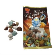 Gula Batu Chocolate / Garden Stone Candy Gula-gula Legend