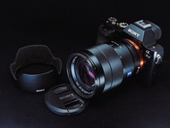 Sony A7S 、FE 24-70mm f/4、Minolta AF Zoom 70-210mm f/4 、LA-EA4