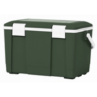 Meymey COOLER BOX ถังแช่อเนกประสงค์ 15 ลิตร สีเขียวทหาร