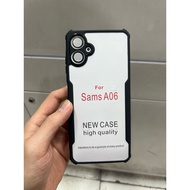 SAMSUNG A06 Case AO6/ + PC Anti-Shock Beatle Series Transparent Clear