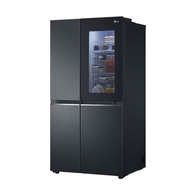 LG 655L SIDE BY SIDE FRIDGE , SMART INVERTER, METAL FRESH, WIFI, KNOCK KNOCK VIEW
